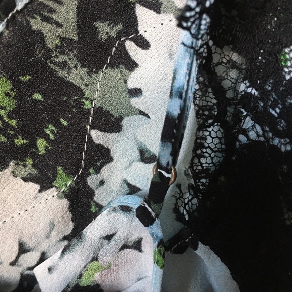 Fleur du Mal 100% Silk Lace Camisole sz XS - Picture 9 of 11